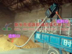 南京趙經理采購的軟管式自動吸糧機已發貨，請