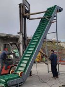 Z字型皮帶輸送機、大傾角皮帶輸送機圖片